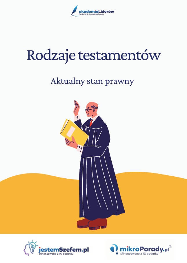 Rodzaje testamentów