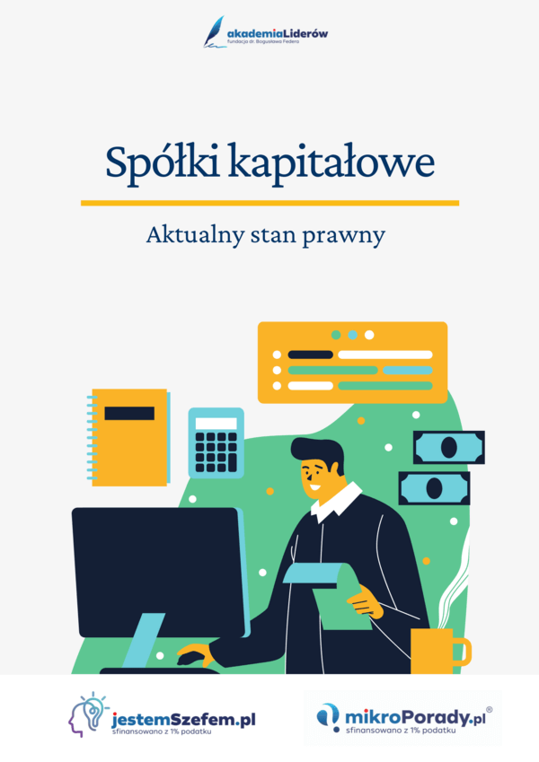 Spółki kapitałowe